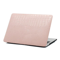 Étui de protection pour ordinateur portable en cuir PU personnalisé pour Mac Book Air 13.6 2022/2024/2025 M2 A2681/M3 A3113/M4 A3240