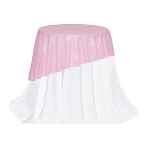 Nappe en organza pour mariage, banquet, décoration de table, nappe carrée en tulle, style moderne et simple - Product Image 1