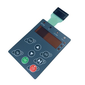 Customize <strong>Transparent</strong> Window Graphic Overlay <strong>Membrane</strong> Switch <strong>Keypads</strong> &amp; Keyboards for Remote Controller Customized Color Size - Product Image 3
