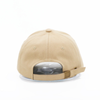 Gorra de Béisbol Personalizada OEM de Alta Calidad, 6 Paneles, 100% Algodón, con Logotipo Bordado, Gorra de Hombre a la Moda, Lisa, Sin Estructura, Ajustable, Estilo Dad Hat