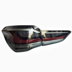 Feux arrière <span class=keywords><strong>LED</strong></span> de style LCI fumés noirs pour BMW X1 F48 2016-2019 SDrive XDrive, ensemble de clignotants séquentiels - Product Image 1