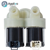 Válvula Solenoide Doble de Entrada de Agua para Lavadora FPS180G59, Compatible con Jinling Candy Hoover 220-240V 50/60Hz, Reemplazo de 2 Vías