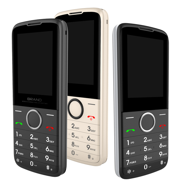 2.4 Inch Screen Small 4G Feature Phone Mobile Unlocked for Senior People