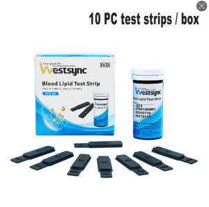 Analyseur portable de lipides sanguins 3-en-1 : Cholestérol, Triglycérides, HDL – Certifié CE pour usage domestique, clinique et POCT - Product Image 3