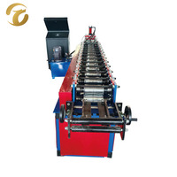 Machine de formage de rouleaux pour portes à enroulement en acier et aluminium, machine de fabrication de toitures