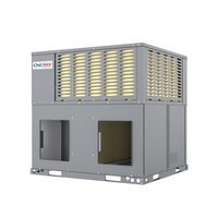 Unidad de Techo ChillAire 18 SEER2 EVI DC Inverter -13 ° Aire Acondicionado Comercial Ligero F Heating R32 para América del Norte