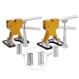 Kit de réparation de bosses <span class=keywords><strong>sans</strong></span> <span class=keywords><strong>peinture</strong></span> de qualité professionnelle pour véhicules, extracteur de bosses de grêle pour la réparation de carrosseries automobiles - Product Image 1
