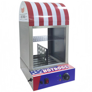 Armoire chauffante électrique <span class=keywords><strong>pour</strong></span> aliments avec porte vitrée, vitrine à hot-dogs, équipement de <span class=keywords><strong>restauration</strong></span> <span class=keywords><strong>professionnel</strong></span> <span class=keywords><strong>pour</strong></span> les magasins de proximité - Product Image 2