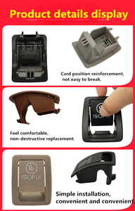 Housse de siège enfant pour <span class=keywords><strong>Mercedes</strong></span> <span class=keywords><strong>Classe</strong></span> C W205 - Product Image 4