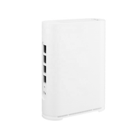 Router Bridge 5G LTE para Interiores UT-King AX3000 con Ranura para Tarjeta SIM, 4 Puertos GE RJ45, Conexión NFC, Router CPE WiFi 5G, Red 4G para América