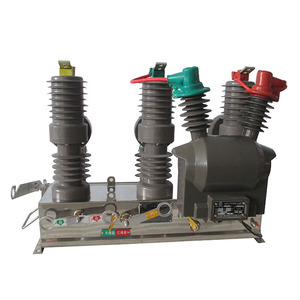 Disjoncteur VCB 12KV 40.5KV monté sur poteau avec contrôleur et réenclencheur automatique ZW32-40.5, capacité de coupure 25KA-40KA, 95KV/185KV - Product Image 3