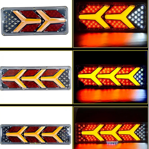 รถบรรทุกรถพ่วงไฟหยุดรถบรรทุกไฟ Led - Product Image 5
