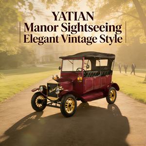 รถ<span class=keywords><strong>ขบวน</strong></span>แต่งงานวินเทจ รถยนต์ไฟฟ้า 5-6 ที่นั่ง รถ<span class=keywords><strong>ขบวน</strong></span>เจ้าสาวสไตล์เรโทร ผลิตตามสั่ง OEM - Product Image 6