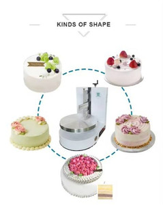 Compact Automatic Cake Decorating Machine for <b>Small</b> Bakery Cafe and Dessert Shop - Product Image 4