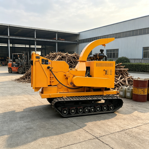 Broyeur spécial pour fermes forestières, machine à broyer les branches de saule à fonctionnement stable - Product Image 3