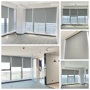 Tende a rullo guide laterali <span class=keywords><strong>avvolgibili</strong></span> in <span class=keywords><strong>alluminio</strong></span> barra inferiore di design tapparelle <span class=keywords><strong>e</strong></span> tende a rullo - Product Image 6