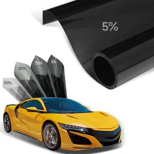 Ultra Hd 2ply Window Film Auto Car Tinted Film IRR 99% Solar Protection Nano Ceramic Window Tint Film 1.52*30M