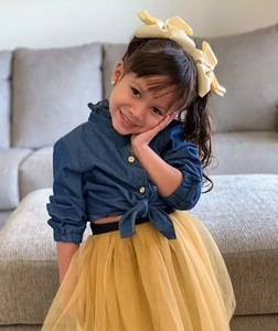 Conjuntos de Ropa para Bebés, Conjunto de Abrigo y Vestido para Niñas con Falda Desmontable para la Noche, de Compra en Línea - Product Image 2