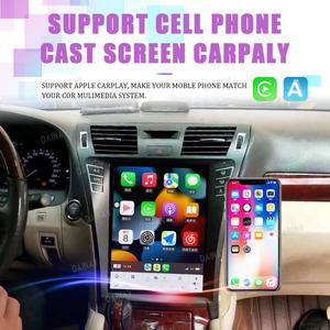 Lecteur DVD multimédia Android 11 de 12,1 pouces pour Lexus LS460 2008 2009 2010 2012, Carplay, navigation GPS, écran tactile, autoradio - Product Image 2