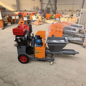 Máquina Automática de Pulverización de Cemento y <span class=keywords><strong>Mortero</strong></span> para Paredes, de Grado Industrial, con Certificación CE, <span class=keywords><strong>Precio</strong></span> de Fábrica - Product Image 4