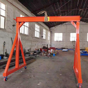 Sản phẩm hot Kho Vật liệu nâng cơ giới du lịch 5 tấn 10 tấn xách tay giàn cẩu với pendent kiểm soát - Product Image 4