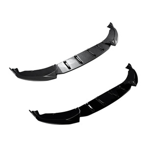 ลิ้นกันชนหน้า Amp-Z สำหรับ BMW ซีรีส์ 7 รุ่น G11 G12 ลายคาร์บอนไฟเบอร์ ผิวด้าน สำหรับชุดแต่ง M Sport รุ่นแรก - Product Image 5