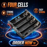 BH-18650-4 supports de batterie
