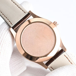 Nuevo Modelo 2026 - Reloj de Fase Lunar con Caja Hueca de Cadena de 39 mm de Diámetro - Reloj Formal para Hombre - Reloj de Negocios de Primera Calidad - Product Image 4