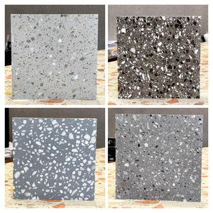 Compra al por mayor de adoquines de terrazo baratos de Guangxi, sin asbesto, duraderos, antideslizantes, de gran formato, marca TaShi, para jardín, camino, entrada de vehículos y piscina. - Product Image 3