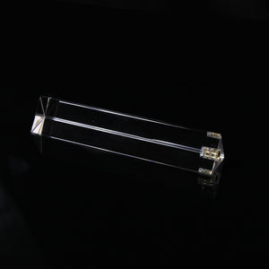 Prisma óptica personalizada com furo, acessórios de equipamento de fotografia, prisão triangular - Product Image 2