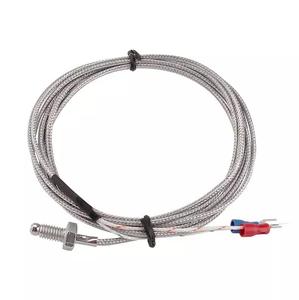 DWEL WRNT203 <strong>Thermocouple</strong> M6 M8 Factory <strong>Type</strong> S/R/B/<strong>K</strong>/E/J/N/T RTD PT100 PT1000 PT200 Stove Boiler Reactor 0.5C Accuracy - Product Image 1