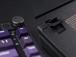 คีย์บอร์ดเกมมิ่ง EPOMAKER HE75 Mag Magnetic Switch แบบ 75% Hall Effect 8000Hz Rapid Trigger 0.1 มม. Gasket Mount RGB Knob สำหรับ Win/Mac - Product Image 3