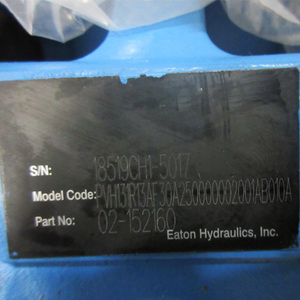 Pompe à pistons axiaux hydrauliques PVH131 PVH131R13AF30B Pompes PVH131R13AF30B252000002001AB010A PVH131R13AF30B2 - Product Image 2