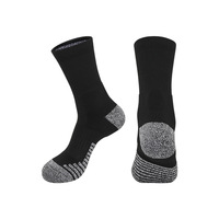 Chaussettes de football antidérapantes personnalisées OEM pour hommes et femmes, résistantes à l'usure, chaussettes de football à grip pour hommes