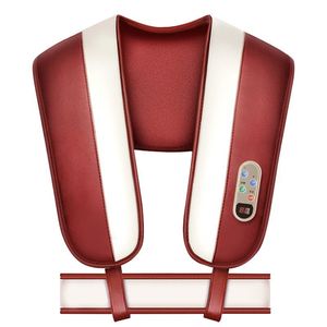 <b>Neck</b> Shoulder Massager USB Rechargeable <b>Heating</b> Therapy Massage <b>Wrap</b> for <b>Neck</b> Pain Relief - Product Image 1