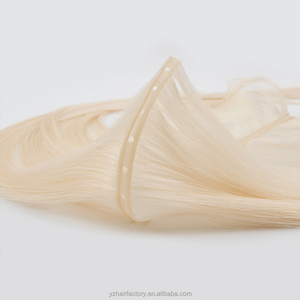 ต่อผมแบบไมโครลูปไร้รอยต่อ ยี่ห้อ Factory Seamless XO Butterfly Genius Weft สีขาวแบบยุโรป ICE พร้อมรู - Product Image 1