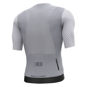 LAMEDA grigio tessuto Mesh leggero traspirante Custom Team <span class=keywords><strong>ciclismo</strong></span> <span class=keywords><strong>abbigliamento</strong></span> per gli uomini - Product Image 3