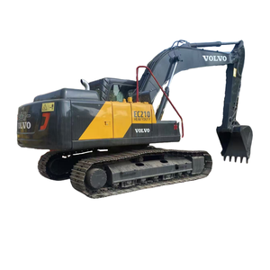 รถวอลโว่รถขุดตีนตะขาบมือสอง EC210กลางชิ้นส่วนแท้ EC210สภาพเยี่ยม - Product Image 1