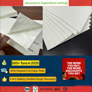 Papel de Algodón Absorbente de Fábrica China, Grosor y Gramaje Personalizados para Tarjetas de Fragancia, Tiras Antiacaros, Papel de Prueba de <span class=keywords><strong>Perfume</strong></span> - Product Image 6