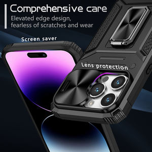Funda Protectora para Teléfono con Anillo para Cámara, Resistente a Golpes, para iPhone 15 14 13 12 Pro Max, <span class=keywords><strong>Motorola</strong></span> <span class=keywords><strong>G</strong></span> <span class=keywords><strong>Power</strong></span> 2023 5G, <span class=keywords><strong>Precio</strong></span> <span class=keywords><strong>de</strong></span> Fábrica - Product Image 4