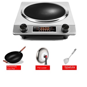 เตาเซรามิกไฟฟ้าแบบหมุนปุ่มหมุนสำหรับเครื่องครัวอินฟาเรดผู้ผลิตในจีนเชิงพาณิชย์ - Product Image 2