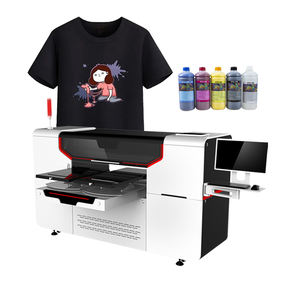 2024 Hot Dtg Printer T-shirt 45*55cm * 2 con 4 I3200 Double Station Head Dtg Printer como <span class=keywords><strong>Ricoh</strong></span> Dtg <span class=keywords><strong>Ri</strong></span> <span class=keywords><strong>1000</strong></span> Printer - Product Image 2