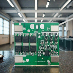 Bms lifepo4 3s 10a 15a 11.1v ntc פונקציות בסיסיות עבור מוצרים אלקטרוניים - Product Image 1