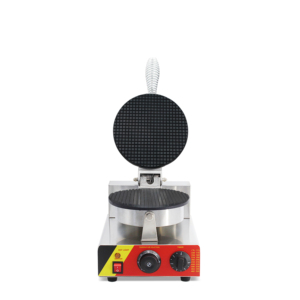 Le gaufrier à <span class=keywords><strong>prix</strong></span> manuel roulant fait la machine automatique de crème glacée de cône de tasse pour la vente commerciale - Product Image 4