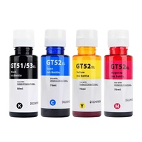 Encre de recharge pigmentée à solvant écologique de haute qualité pour imprimantes séries GT51 GT52 GT53 - Matériel japonais