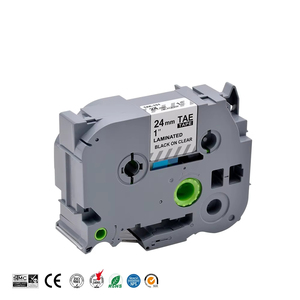 Fabrication de cartouches d'encre compatibles TAe-151 en gros <span class=keywords><strong>ruban</strong></span> et <span class=keywords><strong>ruban</strong></span> d'étiquettes pour imprimantes d'étiquettes pour Brother - Product Image 3