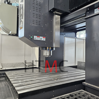 Fraiseuse à portique CNC entièrement automatique DVX3015, robuste, grande capacité, 3 axes, haute rigidité, à circuit fermé, type poutre