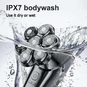 CITICITY Powerful Household Waterproof Seven Blades Profesional Rechargeable Men's Electric <b>Shaver</b> Electric <b>Shavers</b> for Men - Product Image 5