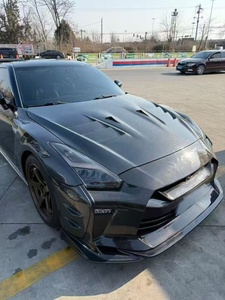 Kit carrosserie en fibre de carbone Yicku Top Style pour <span class=keywords><strong>Nissan</strong></span> <span class=keywords><strong>GTR</strong></span> R35, état <span class=keywords><strong>neuf</strong></span>, pare-chocs avant, pare-chocs arrière, aileron de voiture, kits de mise à niveau du capot - Product Image 5