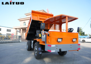 Xe vận chuyển muck hầm mỏ Laituo, xe vận chuyển quặng trong hầm mỏ, loại bánh xe, động cơ Yunnei - Product Image 6